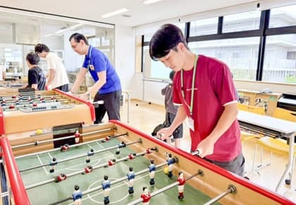 About the Japan Table Soccer Association